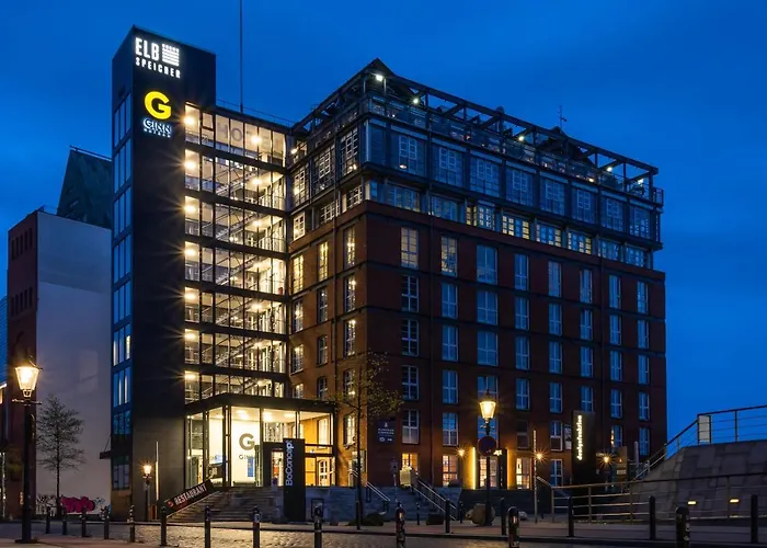 Ginn Elbspeicher Hotel