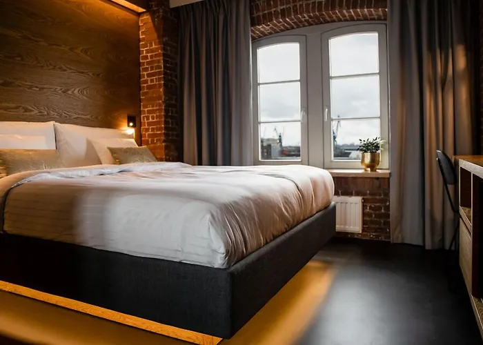 Ginn Elbspeicher Hotel Hamburg