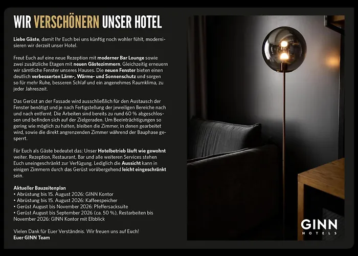 Hotel Ginn Elbspeicher Hamburg