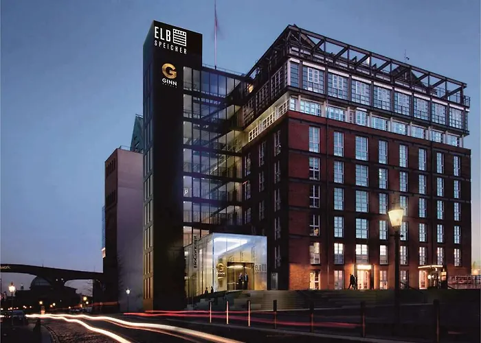 Ginn Elbspeicher Hotel Hamburg